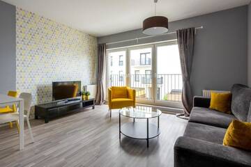 Фото номера Апартаменты с 1 спальней Апартаменты apartamenty-wroc Kurkowa 14 г. Вроцлав 2