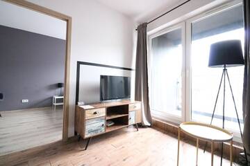 Фото номера Апартаменты с 1 спальней Апартаменты apartamenty-wroc Kurkowa 14 г. Вроцлав 8