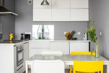 Фото номера Апартаменты с 1 спальней Апартаменты apartamenty-wroc Kurkowa 14 г. Вроцлав 5