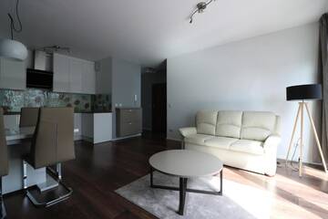 Фото номера Апартаменты с 1 спальней Апартаменты apartamenty-wroc Kurkowa 14 г. Вроцлав 7