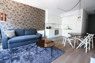 Фото номера Апартаменты с 1 спальней Апартаменты apartamenty-wroc Kurkowa 14 г. Вроцлав 2