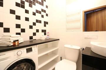 Фото номера Апартаменты с 1 спальней Апартаменты apartamenty-wroc Kurkowa 14 г. Вроцлав 10