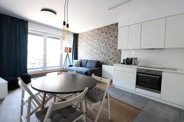 Фото номера Апартаменты с 1 спальней Апартаменты apartamenty-wroc Kurkowa 14 г. Вроцлав 5