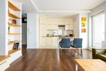 Фото номера Апартаменты с террасой Апартаменты apartamenty-wroc Kurkowa 14 г. Вроцлав 4