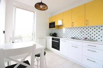 Фото номера Апартаменты с 2 спальнями Апартаменты apartamenty-wroc Kurkowa 14 г. Вроцлав 3