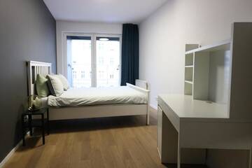 Фото номера Апартаменты с 1 спальней Апартаменты apartamenty-wroc Kurkowa 14 г. Вроцлав 9