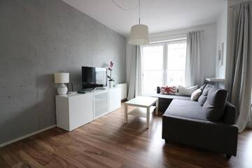 Фото номера Апартаменты с 1 спальней Апартаменты apartamenty-wroc Kurkowa 14 г. Вроцлав 2