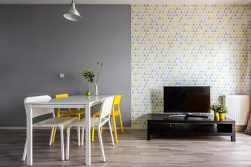 Фото номера Апартаменты с 1 спальней Апартаменты apartamenty-wroc Kurkowa 14 г. Вроцлав 6