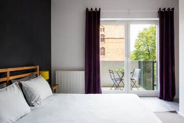 Фото номера Апартаменты с 1 спальней Апартаменты apartamenty-wroc Kurkowa 14 г. Вроцлав 11
