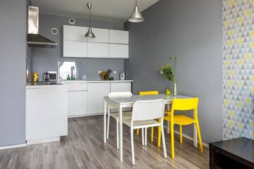 Фото номера Апартаменты с 1 спальней Апартаменты apartamenty-wroc Kurkowa 14 г. Вроцлав 8