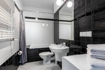 Фото номера Апартаменты с 1 спальней Апартаменты apartamenty-wroc Kurkowa 14 г. Вроцлав 12