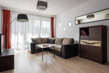 Фото номера Апартаменты с 1 спальней Апартаменты apartamenty-wroc Kurkowa 14 г. Вроцлав 2