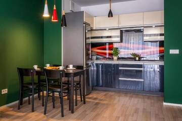 Фото номера Апартаменты с 1 спальней Апартаменты apartamenty-wroc Kurkowa 14 г. Вроцлав 6