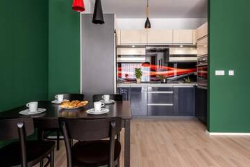 Фото номера Апартаменты с 1 спальней Апартаменты apartamenty-wroc Kurkowa 14 г. Вроцлав 7