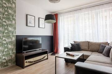 Фото номера Апартаменты с 1 спальней Апартаменты apartamenty-wroc Kurkowa 14 г. Вроцлав 4
