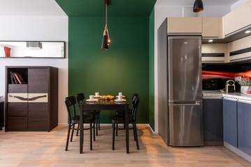 Фото номера Апартаменты с 1 спальней Апартаменты apartamenty-wroc Kurkowa 14 г. Вроцлав 10