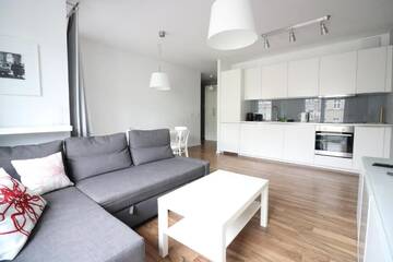 Фото номера Апартаменты с 1 спальней Апартаменты apartamenty-wroc Kurkowa 14 г. Вроцлав 3
