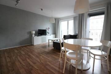 Фото номера Апартаменты с 1 спальней Апартаменты apartamenty-wroc Kurkowa 14 г. Вроцлав 5