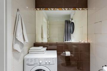 Фото номера Апартаменты с 1 спальней Апартаменты apartamenty-wroc Kurkowa 14 г. Вроцлав 12