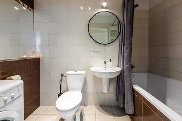 Фото номера Апартаменты с 1 спальней Апартаменты apartamenty-wroc Kurkowa 14 г. Вроцлав 13