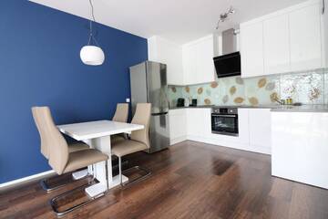 Фото номера Апартаменты с 1 спальней Апартаменты apartamenty-wroc Kurkowa 14 г. Вроцлав 3
