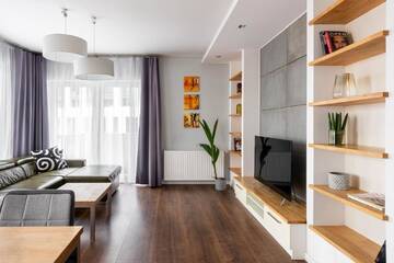 Фото номера Апартаменты с террасой Апартаменты apartamenty-wroc Kurkowa 14 г. Вроцлав 8