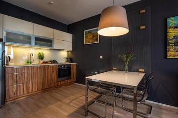 Фото номера Люкс с 1 спальней Апартаменты apartamenty-wroc Kurkowa 14 г. Вроцлав 3