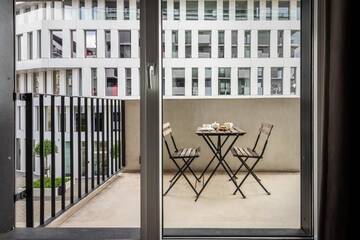 Фото номера Люкс с 1 спальней Апартаменты apartamenty-wroc Kurkowa 14 г. Вроцлав 9