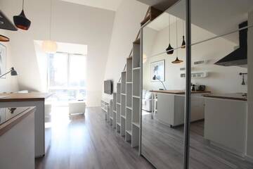 Фото номера Апартаменты — Двухуровневые — 80 Ksiecia Witolda Апартаменты apartamenty-wroc Kurkowa 14 г. Вроцлав 5