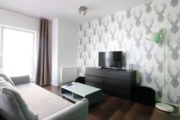 Фото номера Апартаменты Делюкс с 1 спальней Апартаменты apartamenty-wroc Kurkowa 14 г. Вроцлав 13