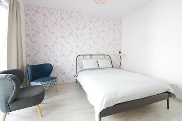 Фото номера Апартаменты-студио с балконом Апартаменты apartamenty-wroc Kurkowa 14 г. Вроцлав 5