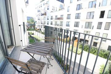 Фото номера Апартаменты-студио с балконом Апартаменты apartamenty-wroc Kurkowa 14 г. Вроцлав 9