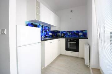 Фото номера Апартаменты-студио с балконом Апартаменты apartamenty-wroc Kurkowa 14 г. Вроцлав 7