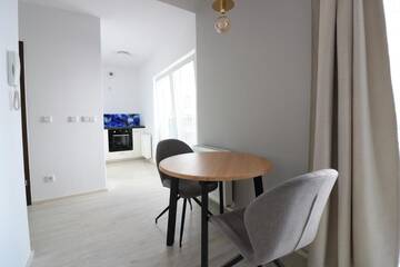 Фото номера Апартаменты-студио с балконом Апартаменты apartamenty-wroc Kurkowa 14 г. Вроцлав 4