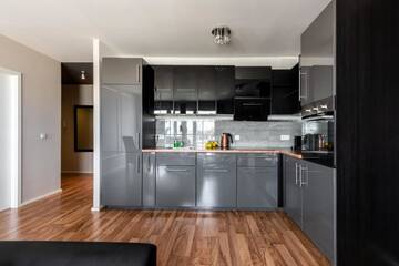 Фото номера Апартаменты с 1 спальней Апартаменты apartamenty-wroc Kurkowa 14 г. Вроцлав 7