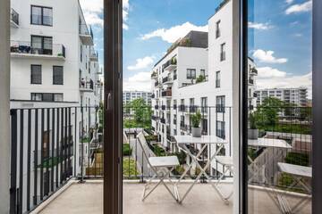 Фото номера Апартаменты с 1 спальней Апартаменты apartamenty-wroc Kurkowa 14 г. Вроцлав 4