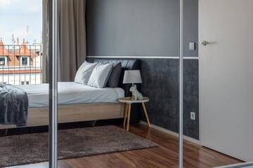 Фото номера Апартаменты с 1 спальней Апартаменты apartamenty-wroc Kurkowa 14 г. Вроцлав 3