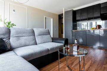 Фото номера Апартаменты с 1 спальней Апартаменты apartamenty-wroc Kurkowa 14 г. Вроцлав 6