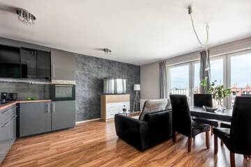 Фото номера Апартаменты с 1 спальней Апартаменты apartamenty-wroc Kurkowa 14 г. Вроцлав 9