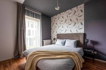 Фото номера Апартаменты с 1 спальней Апартаменты apartamenty-wroc Kurkowa 14 г. Вроцлав 2