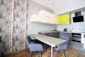 Фото номера Апартаменты с 1 спальней Апартаменты apartamenty-wroc Kurkowa 14 г. Вроцлав 4