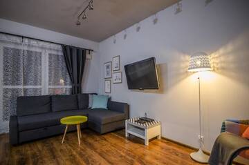 Фото номера Апартаменты с 1 спальней Апартаменты Momo Apartamenty г. Вроцлав 15
