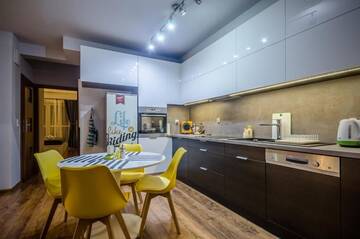 Фото номера Апартаменты с 1 спальней Апартаменты Momo Apartamenty г. Вроцлав 20