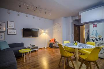 Фото номера Апартаменты с 1 спальней Апартаменты Momo Apartamenty г. Вроцлав 16