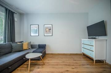 Фото номера Апартаменты с 1 спальней Апартаменты Momo Apartamenty г. Вроцлав 7