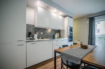 Фото номера Апартаменты с 1 спальней Апартаменты Momo Apartamenty г. Вроцлав 10