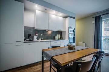 Фото номера Апартаменты с 1 спальней Апартаменты Momo Apartamenty г. Вроцлав 14