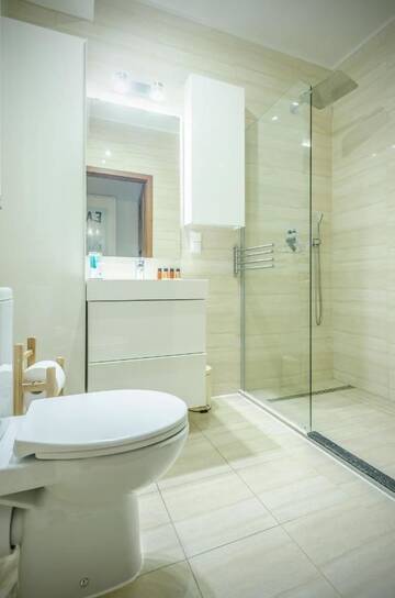 Фото номера Апартаменты с 1 спальней Апартаменты Momo Apartamenty г. Вроцлав 8
