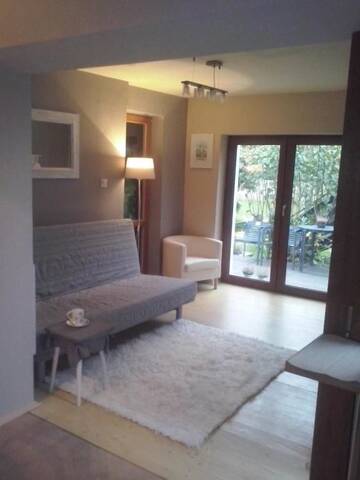 Фото номера Апартаменты с 2 спальнями Апартаменты Marlove Apartment Wrocław г. Вроцлав 46