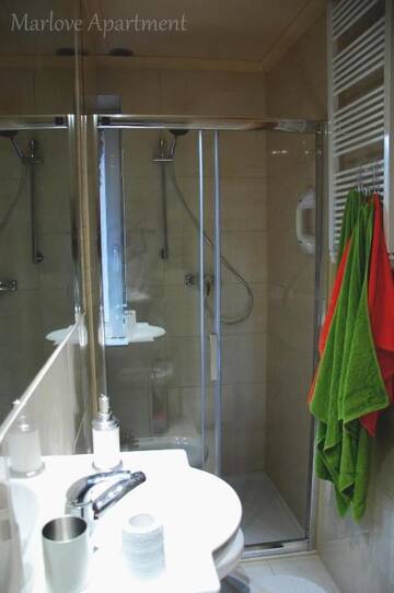 Фото номера Апартаменты с 2 спальнями Апартаменты Marlove Apartment Wrocław г. Вроцлав 51